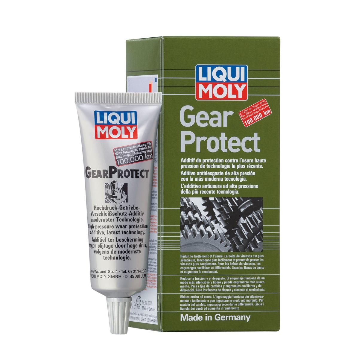 LIQUI MOLY Gear Protect Şanzıman Koruyucu 80 ml (1007)