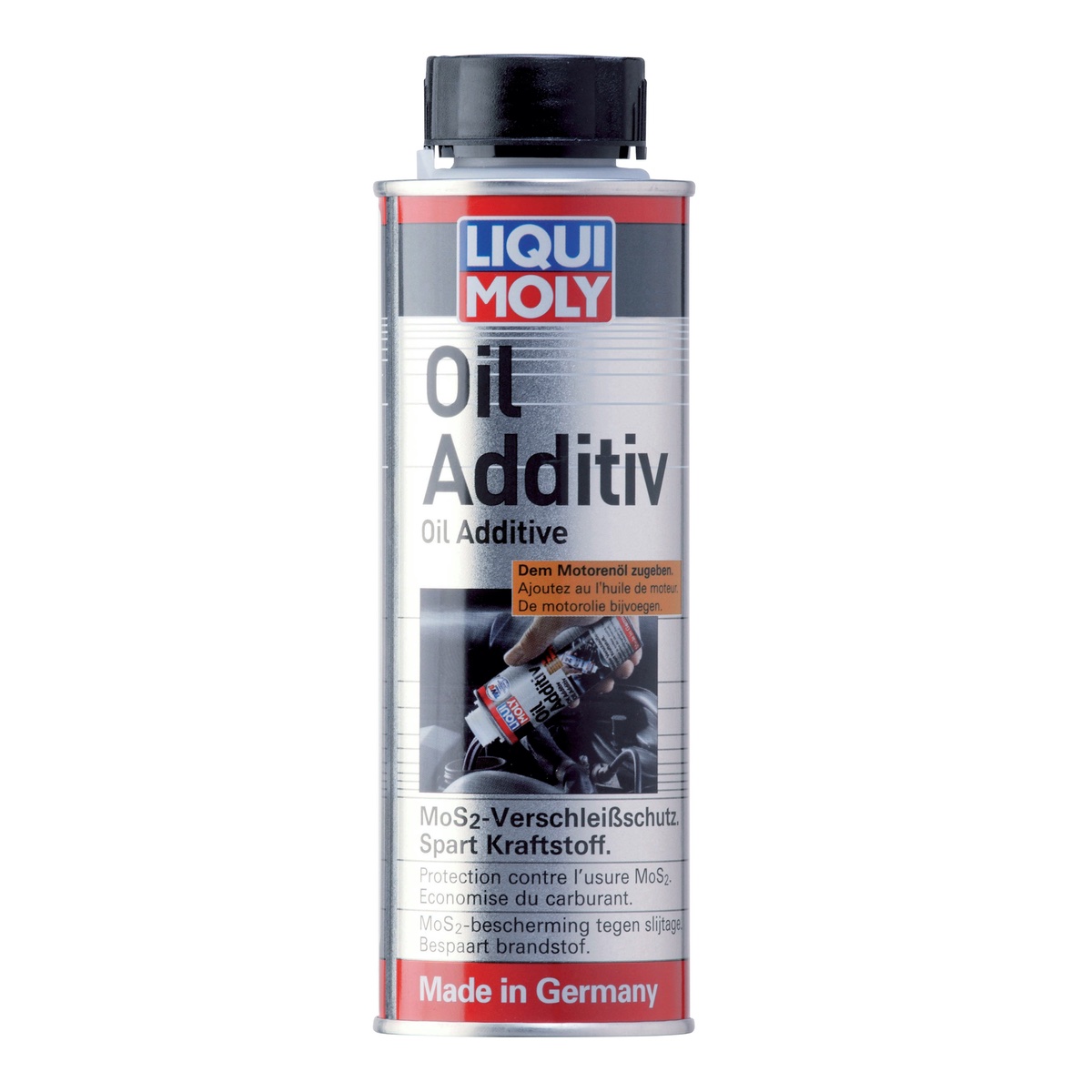 LIQUI MOLY Oil Additiv MoS2'li Yağ Katkısı 200 ml (1012)