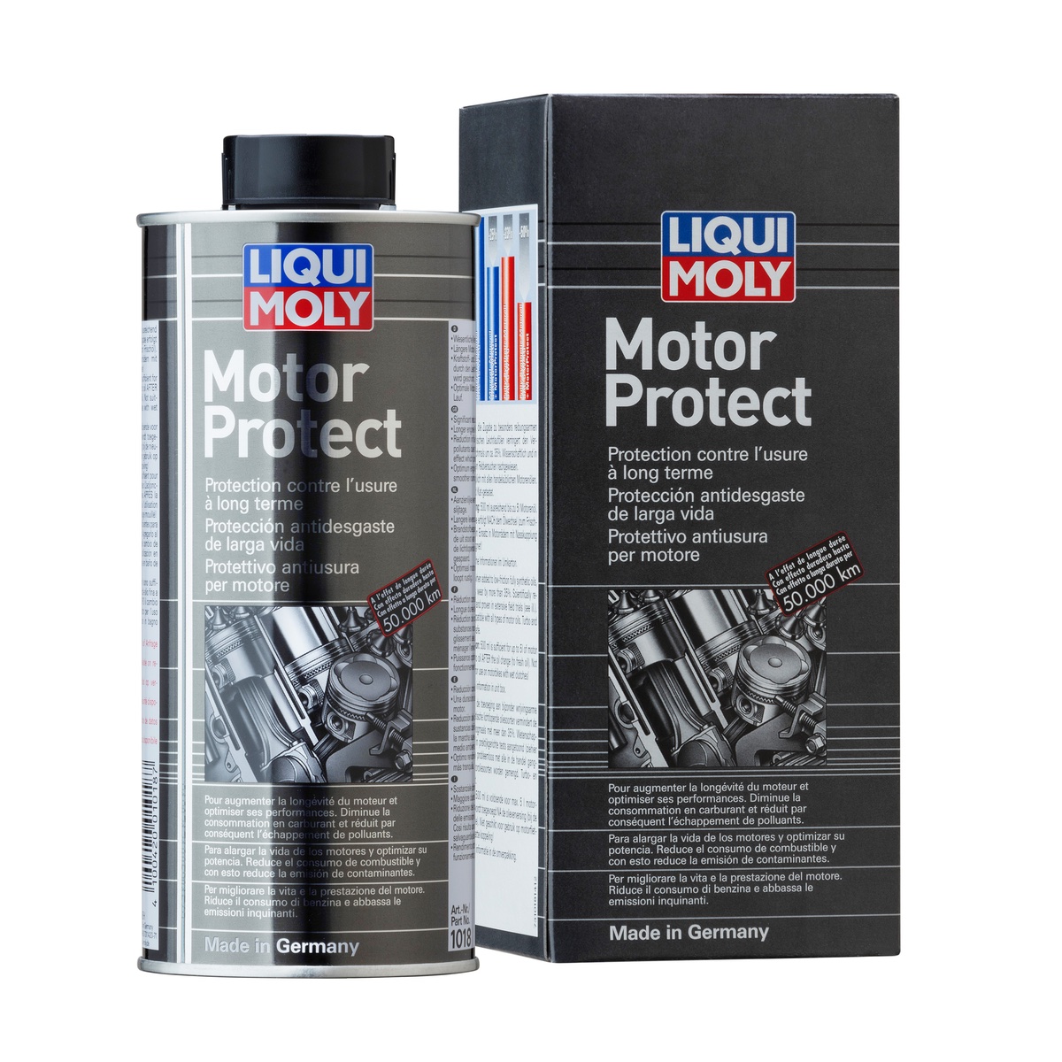 LIQUI MOLY Motor Protect Sentetik Yağ Katkısı 500 ml (1018)