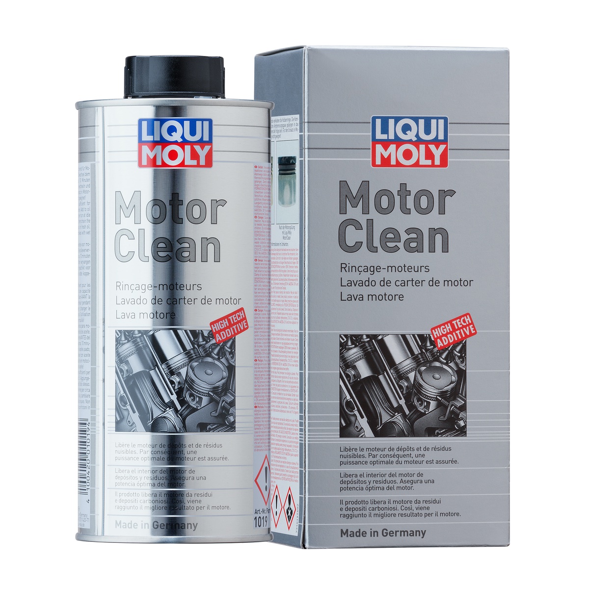 LIQUI MOLY Motor Clean Motor İç Temizleyici 500 ml (1019)