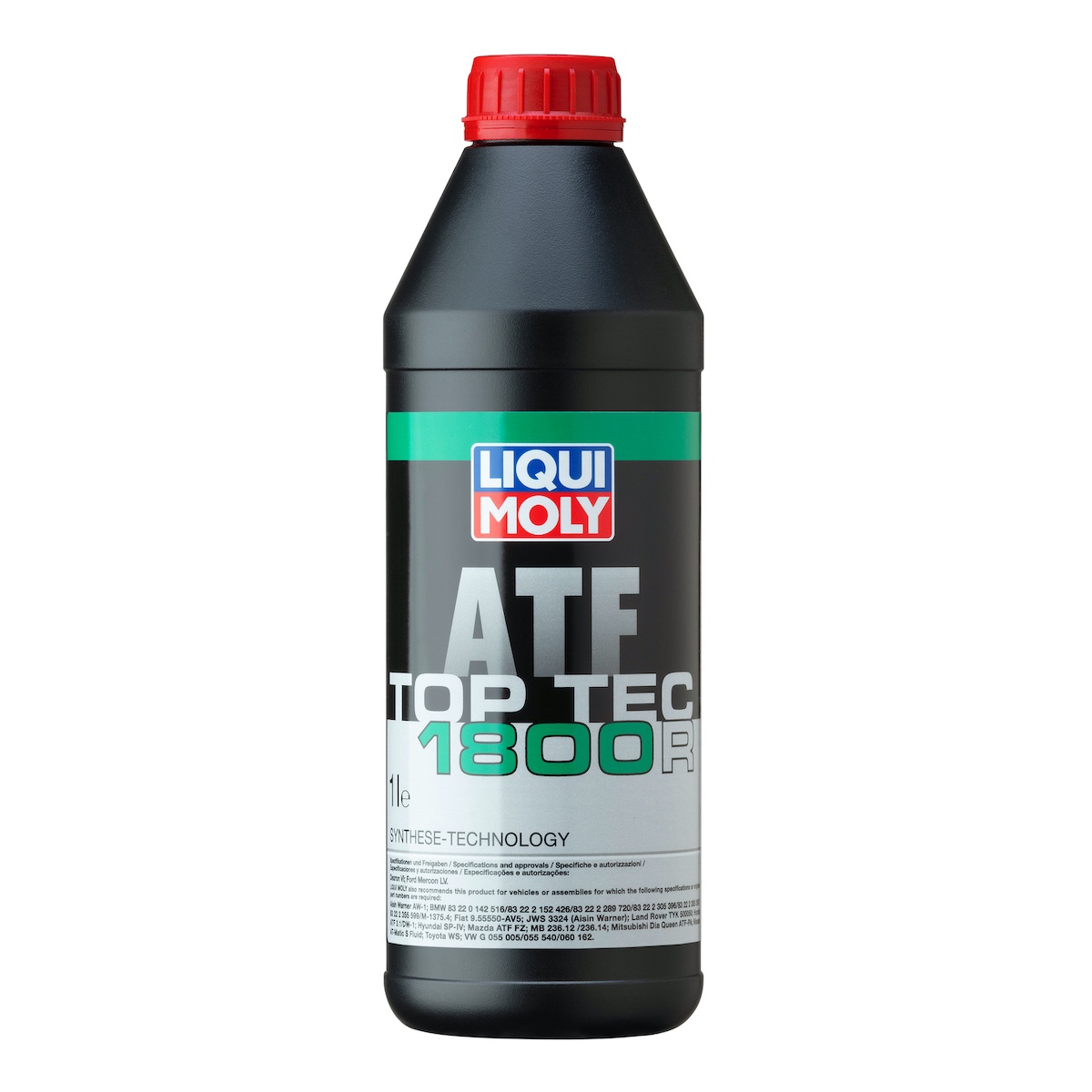 LIQUI MOLY Otomatik Şanzıman Yağı Top Tec ATF 1800 R 1 Litre (20625)