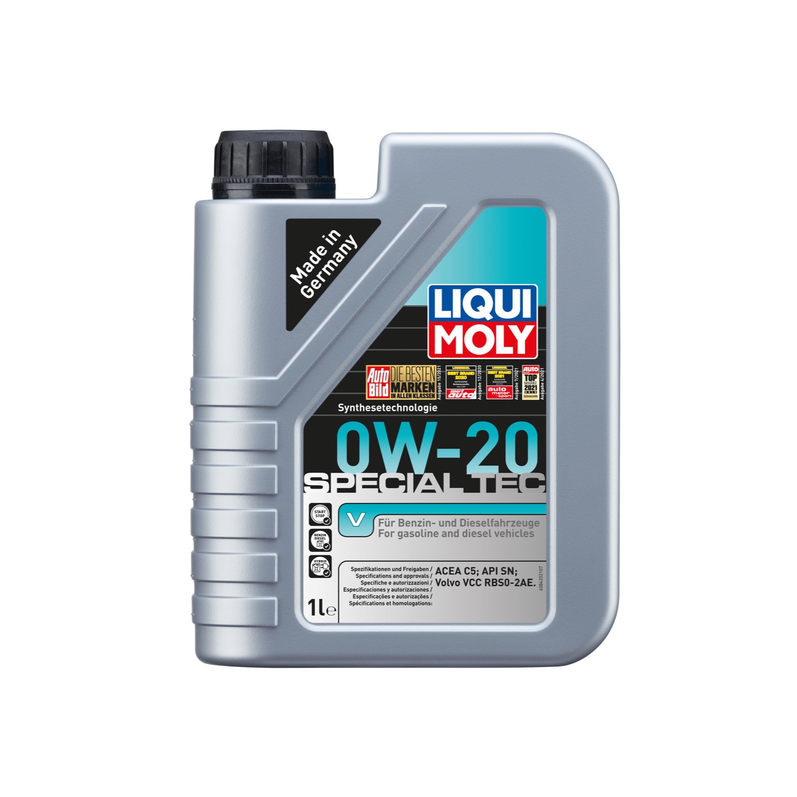 LIQUI MOLY 0W20 Motor Yağı Special Tec V 1 Litre (20631)