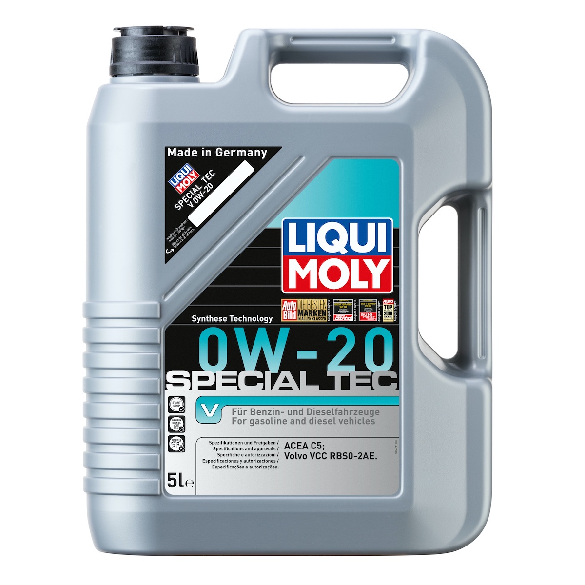 LIQUI MOLY 0W20 Motor Yağı Special Tec V 5 Litre (20632)