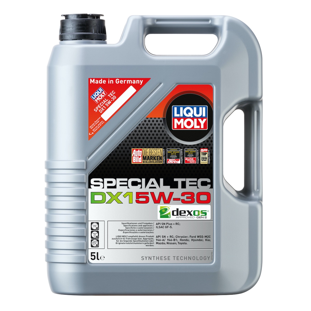 LIQUI MOLY Special Tec DX1 5W30 Motor Yağı 5 Litre (20969)