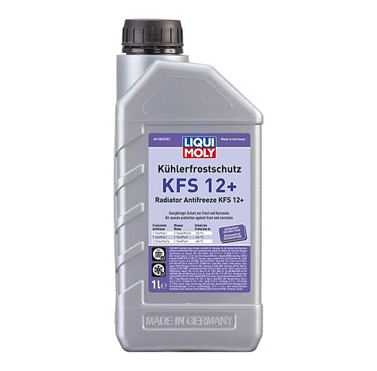 LIQUI MOLY Radyatör Antifrizi G12+ (KFS12+) Kırmızı 1 Litre (21145)