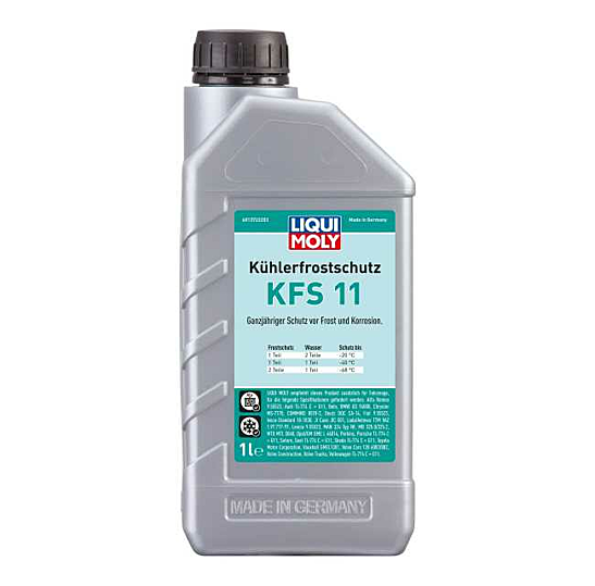 LIQUI MOLY Radyatör Antifrizi KFS 11 Mavi 1 Litre (21149)