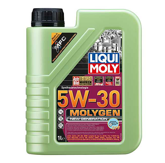 LIQUI MOLY 5W30 DPF Motor Yağı Molygen New Generation 1 Litre (21224)