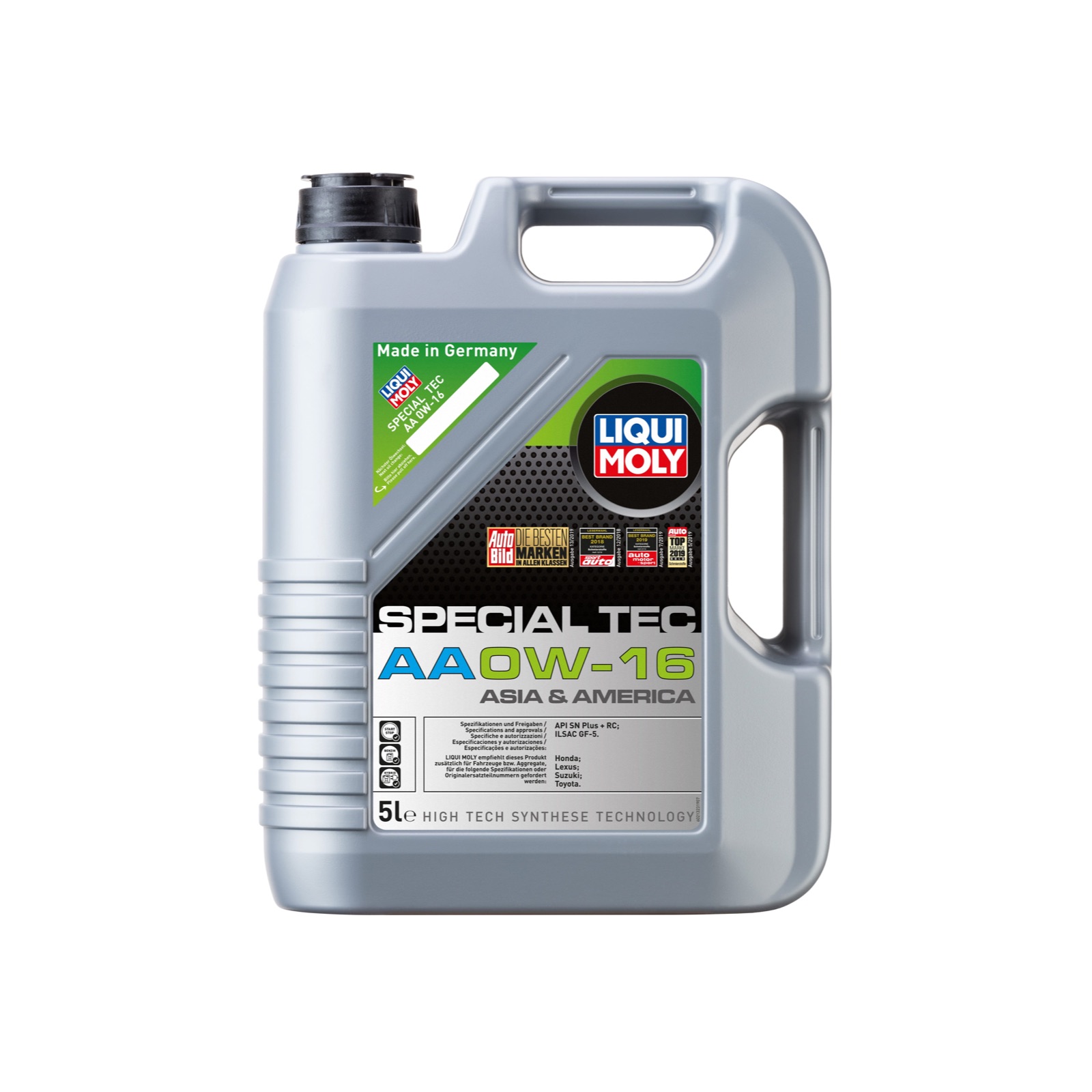 LIQUI MOLY 0W16 Motor Yağı Special Tec AA 5 Litre (21328)