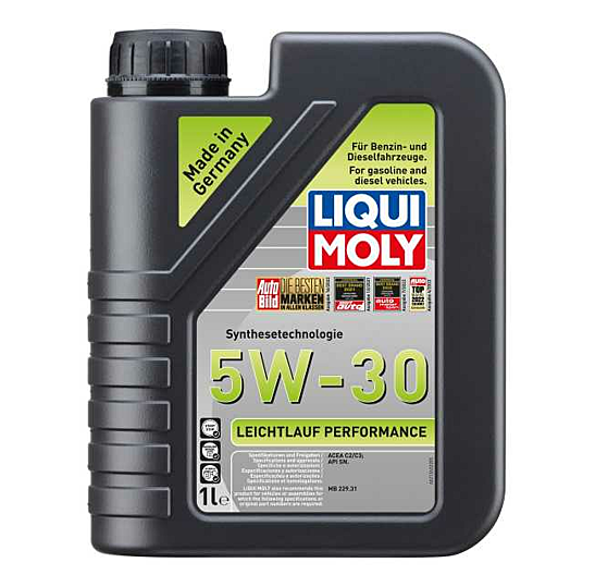 LİQUİ MOLY Leichtlauf Performance  5W-30 1 Litre (21363)