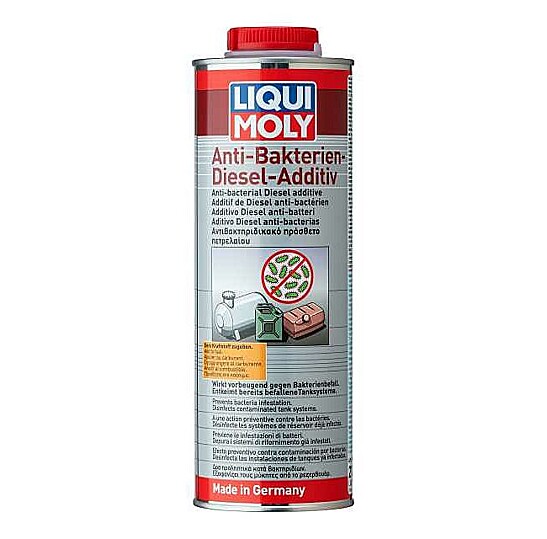 LİQUİ MOLY Dizel Anti Bakteriyel Katkısı 1 Litre (21642)