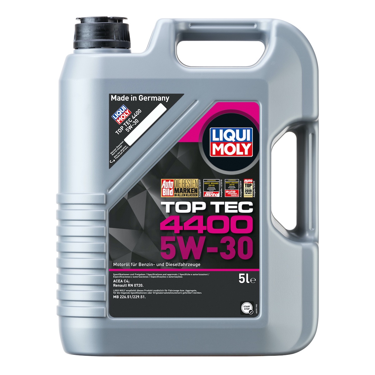 LIQUI MOLY 5W30 Motor Yağı Top Tec 4400 5 Litre (2322)