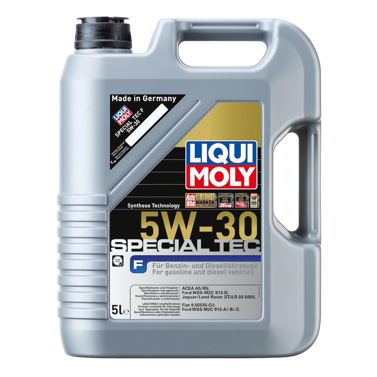 LIQUI MOLY 5W30 Motor Yağı Special Tec F 5 Litre (2326)