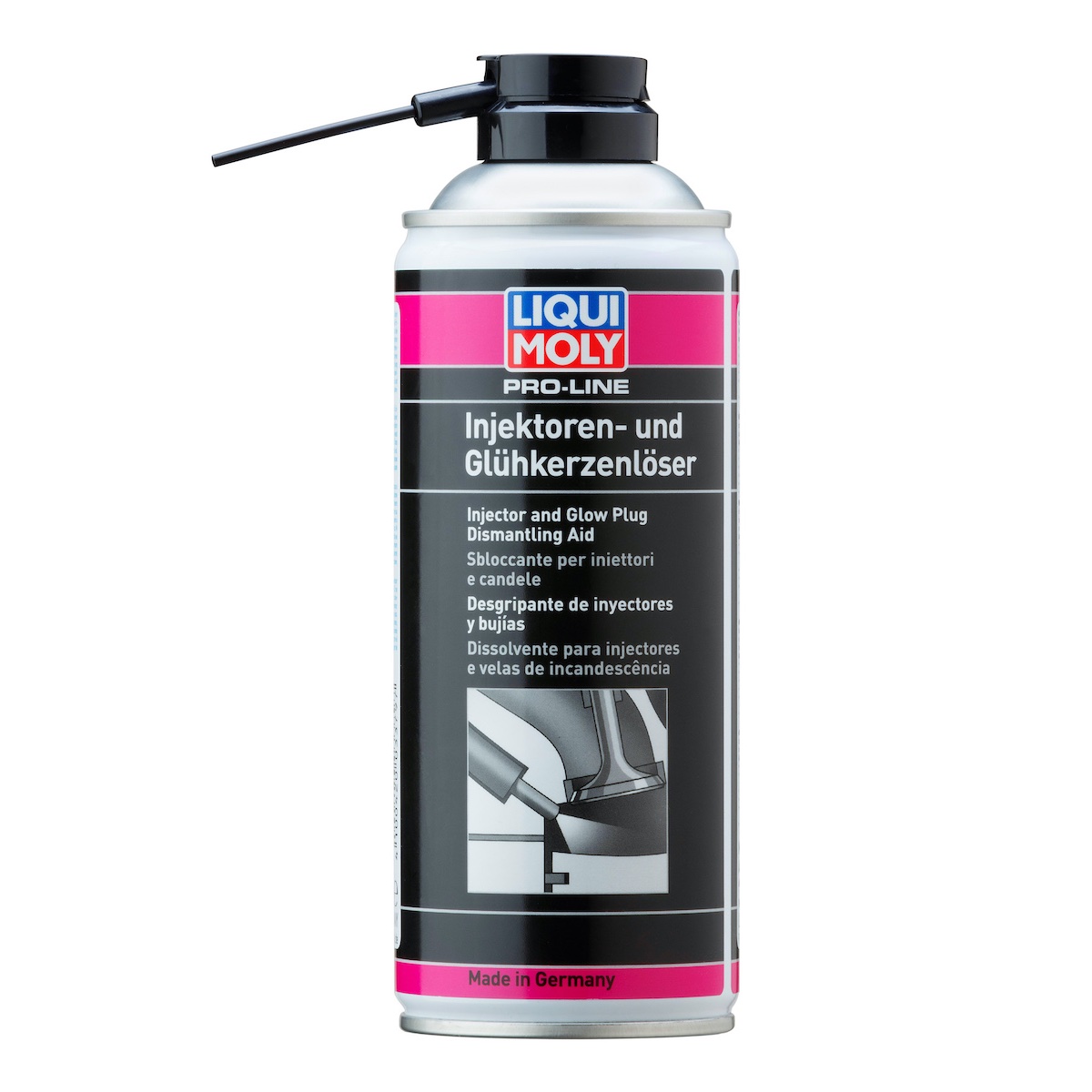 LIQUI MOLY Enjektör- Buji Sökme Spreyi 400 ml (3379)