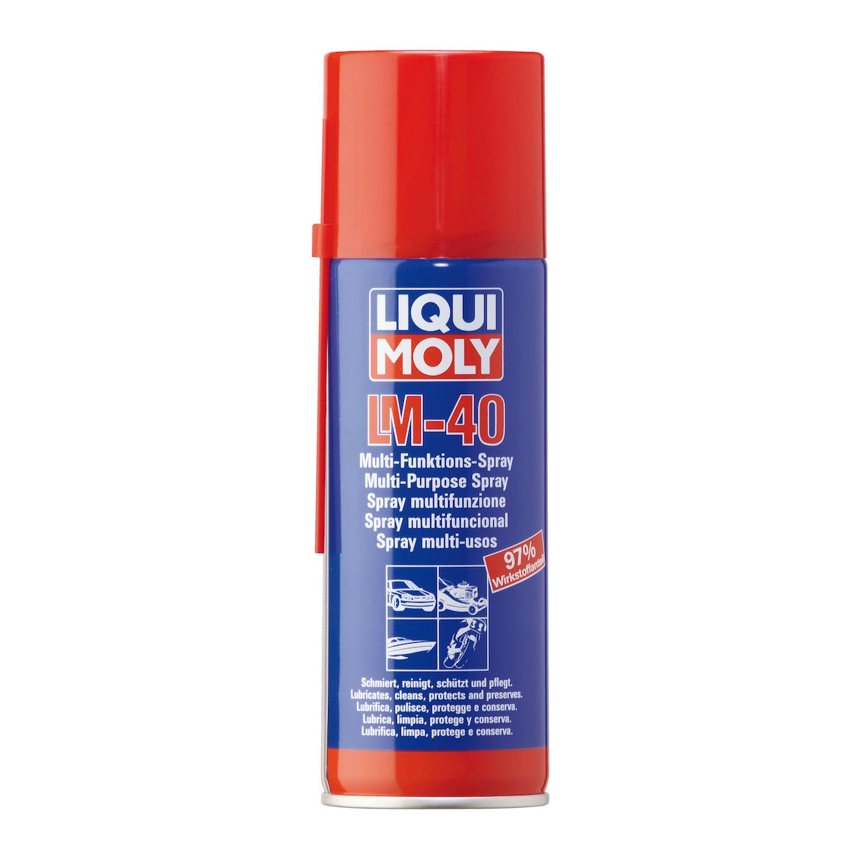 LIQUI MOLY LM 40 Çok Amaçlı Sprey 200 ml (3390)