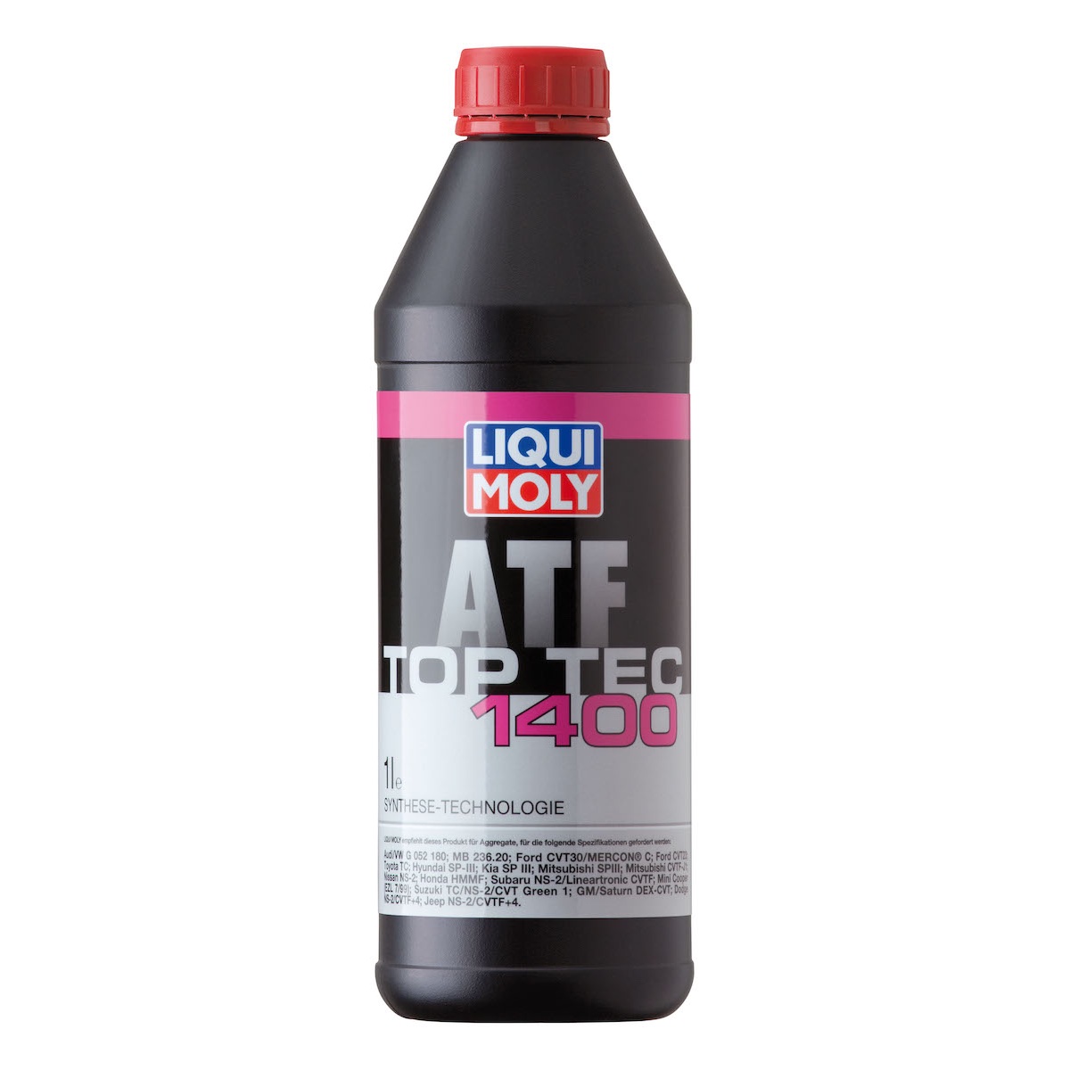 LIQUI MOLY Otomatik Şanzıman Yağı Top Tec ATF 1400 1 Litre (3662)