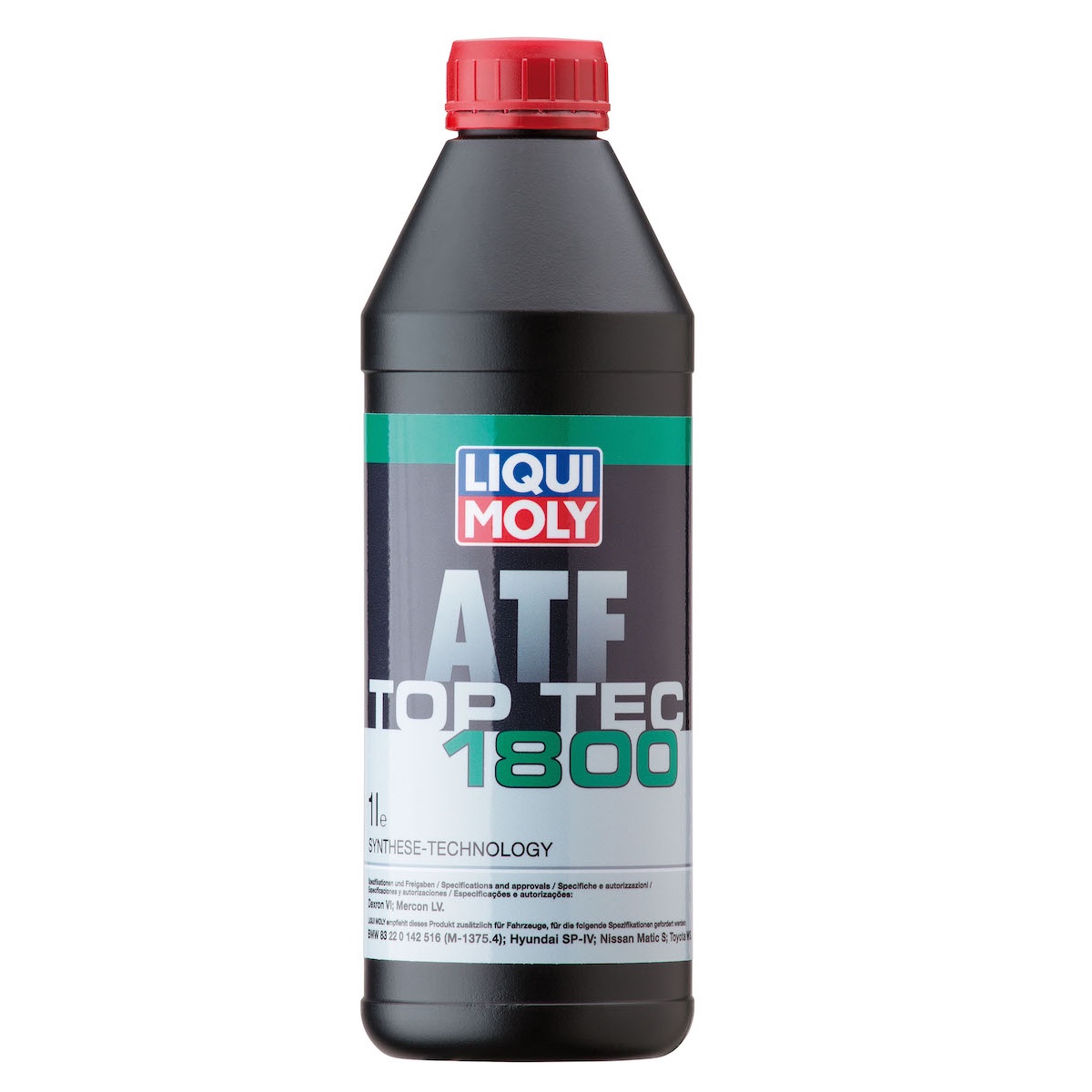 LIQUI MOLY Otomatik Şanzıman Yağı Top Tec ATF 1800 1 Litre (3687)