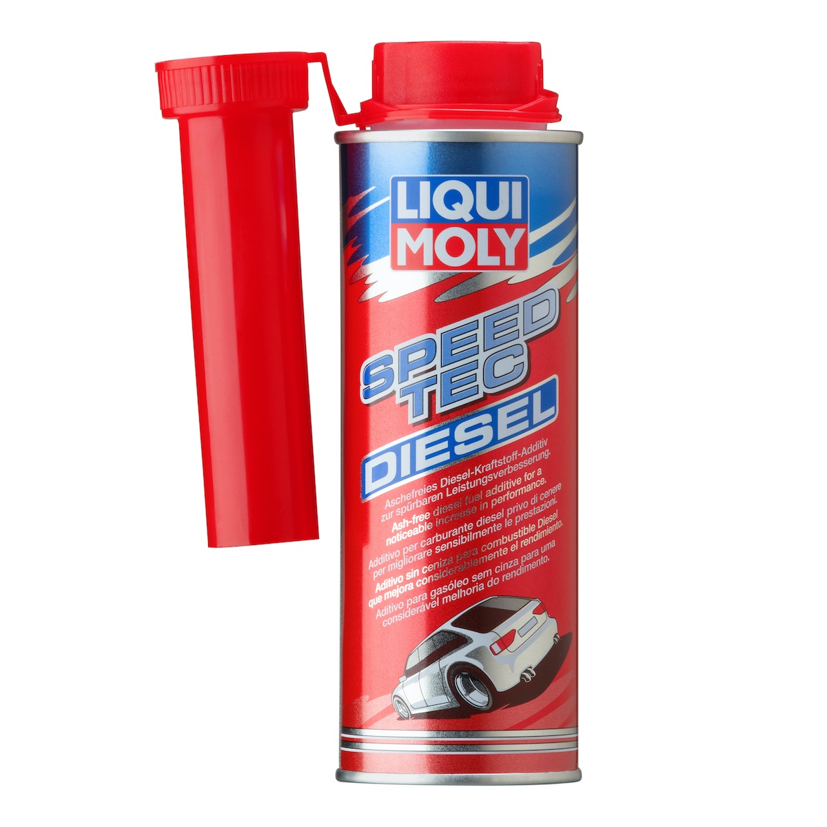 LIQUI MOLY Speed Tec Dizel Yakıt Katkısı 250 ml (3722)