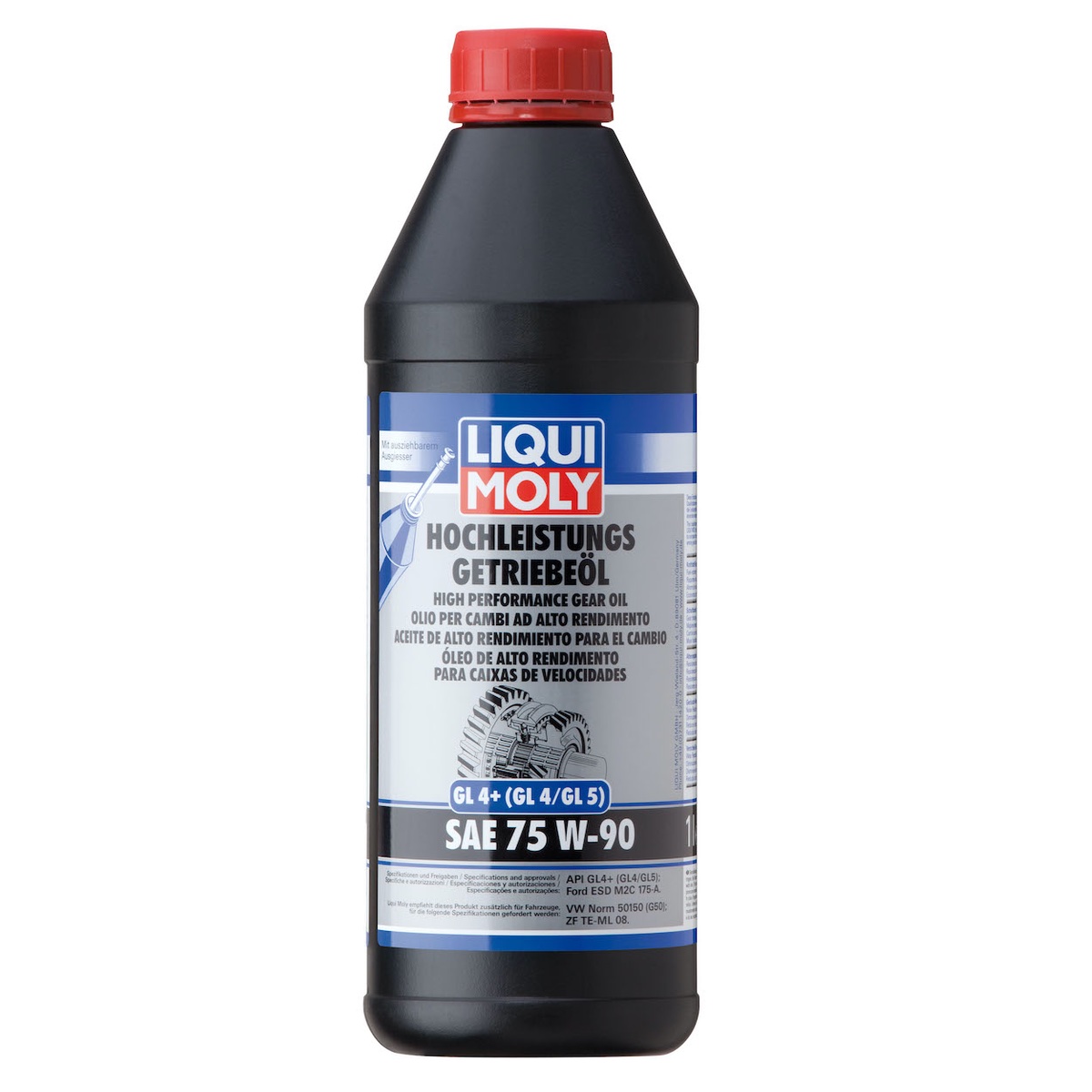 LIQUI MOLY GL4+ Dişli Yağı SAE 75W90 1 Litre (4434)