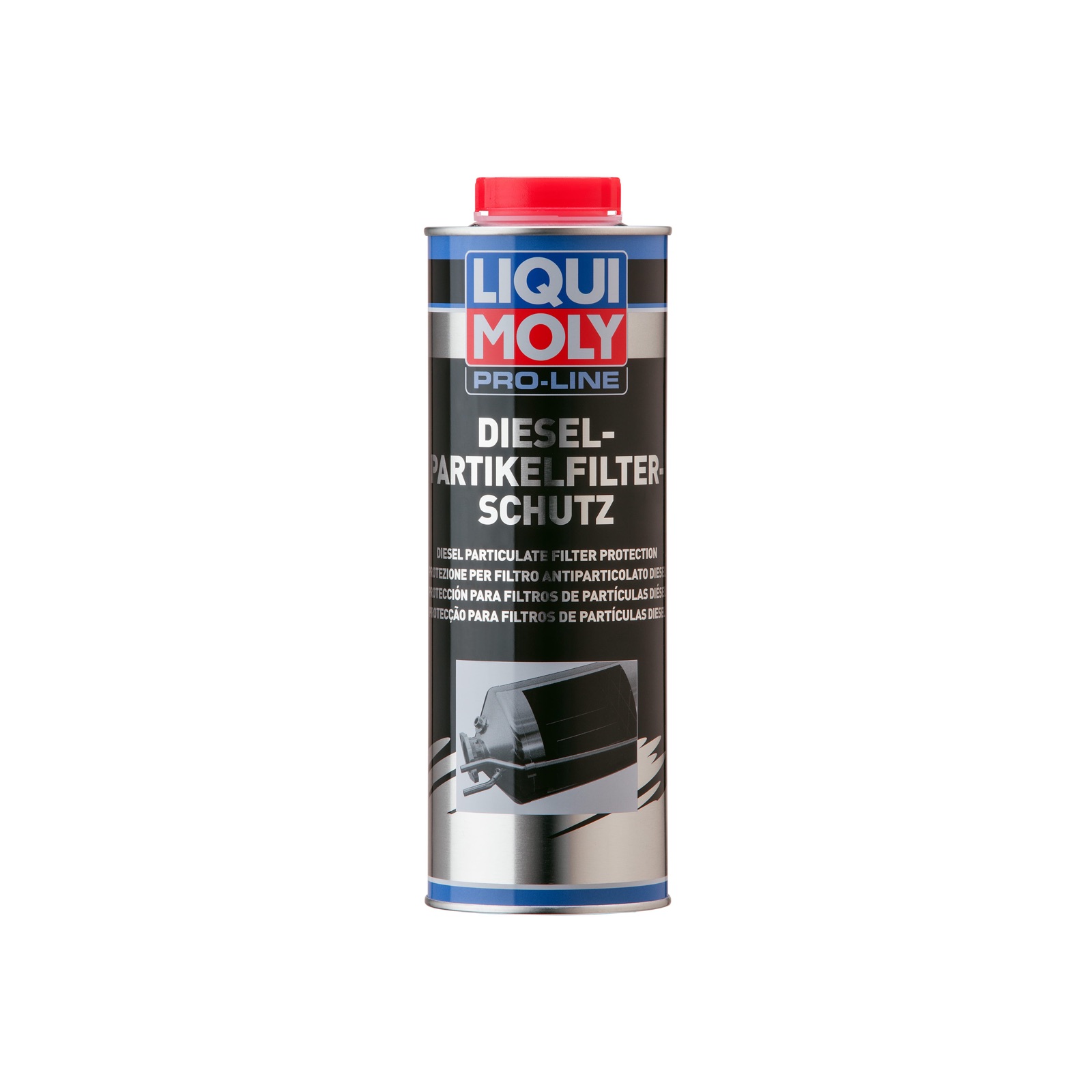 LIQUI MOLY Pro-Line Dizel Partikül Filtre (DPF) Koruması 1 litre (5123)