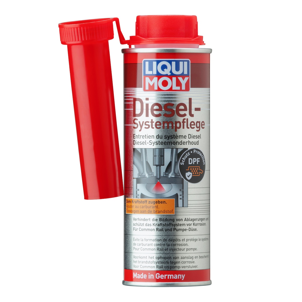 LIQUI MOLY Dizel Sistem Temizleyici Yakıt Katkısı 250 ml (5139)