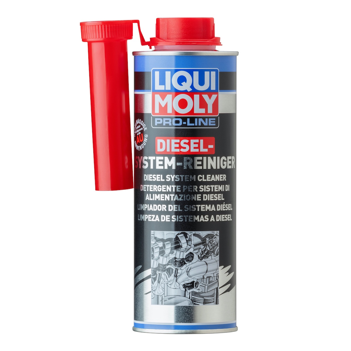 LIQUI MOLY Dizel Sistem Temizleyici Pro-Line Seri 500 ml (5156)