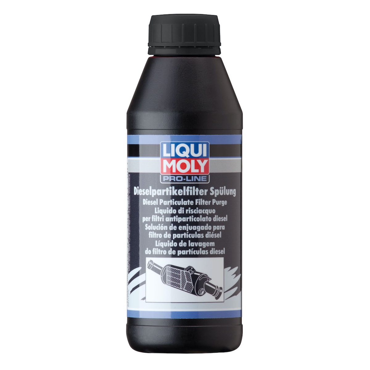 LIQUI MOLY Dizel Partikül Filtre (DPF) Durulayıcı 500 ml (5171)