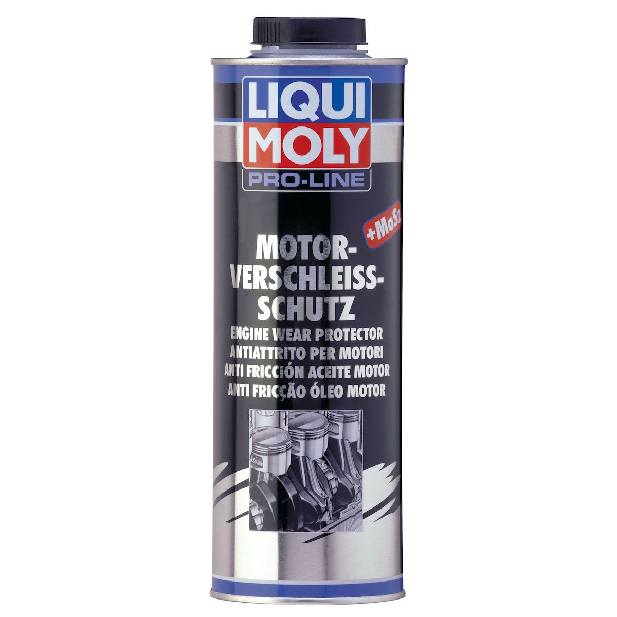 LIQUI MOLY MoS2'li Motor Aşınma Önleyici Yağ Katkısı 1 Litre (5197)