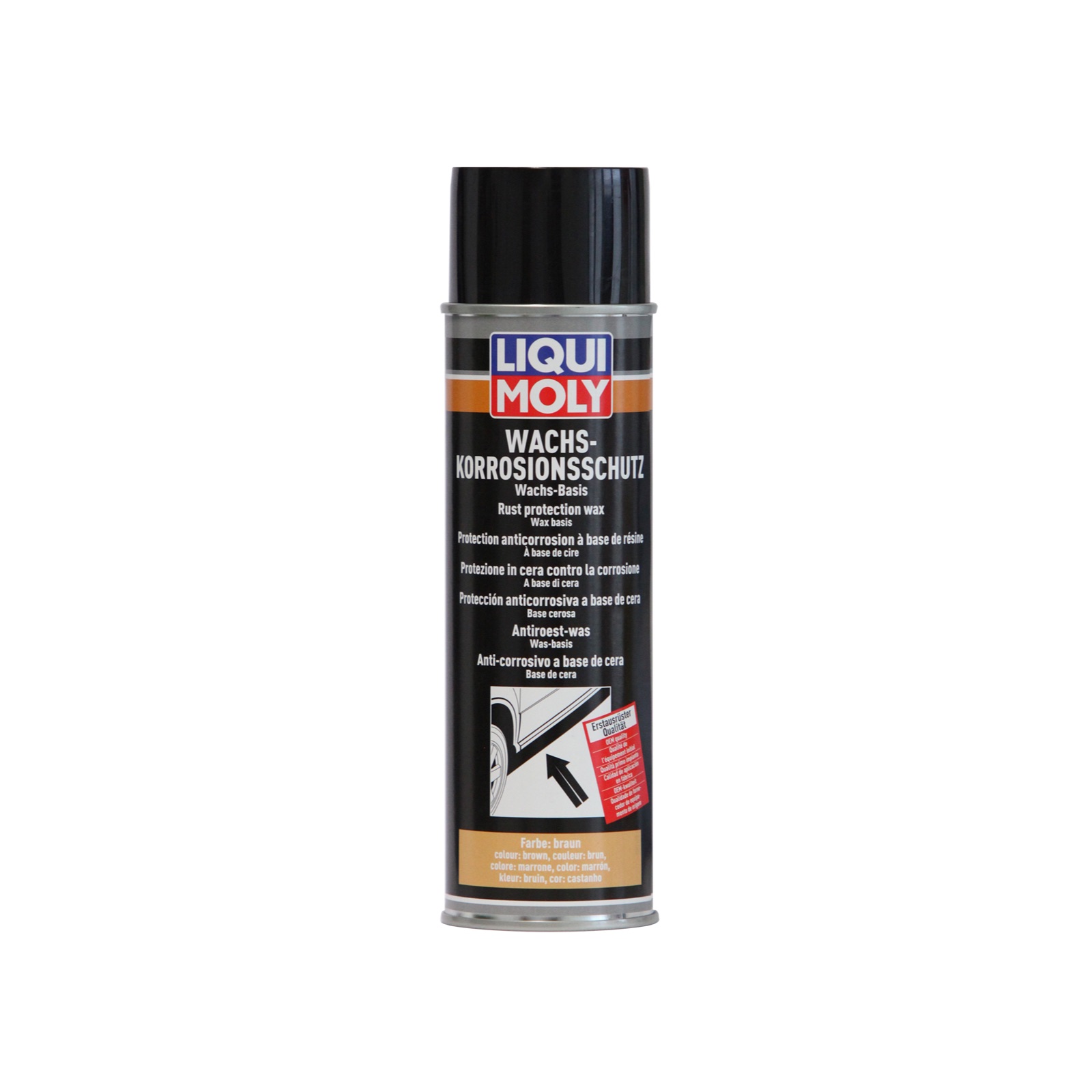 LIQUI MOLY Korozyon Önleyici Mum Sprey 500 ml (6103)