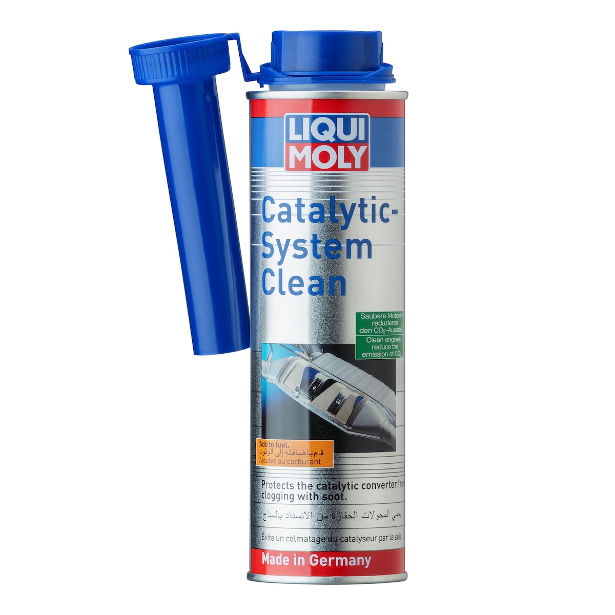 LIQUI MOLY Emisyon Ayarlayıcı (Katalitik Sistem Temizleyici) 300 ml (7110)