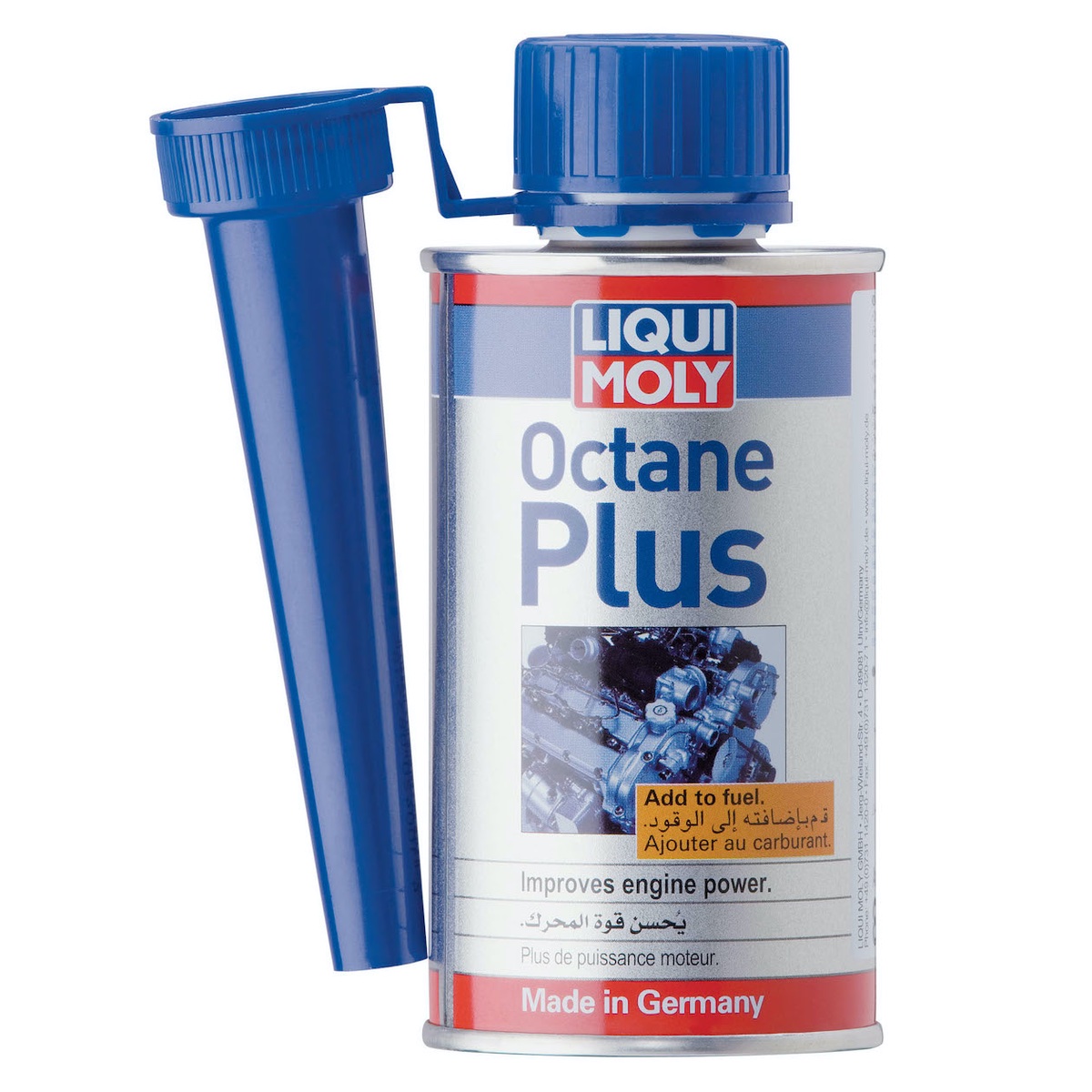 LIQUI MOLY Oktan Arttırıcı - Octane Plus 150 ml (8351)