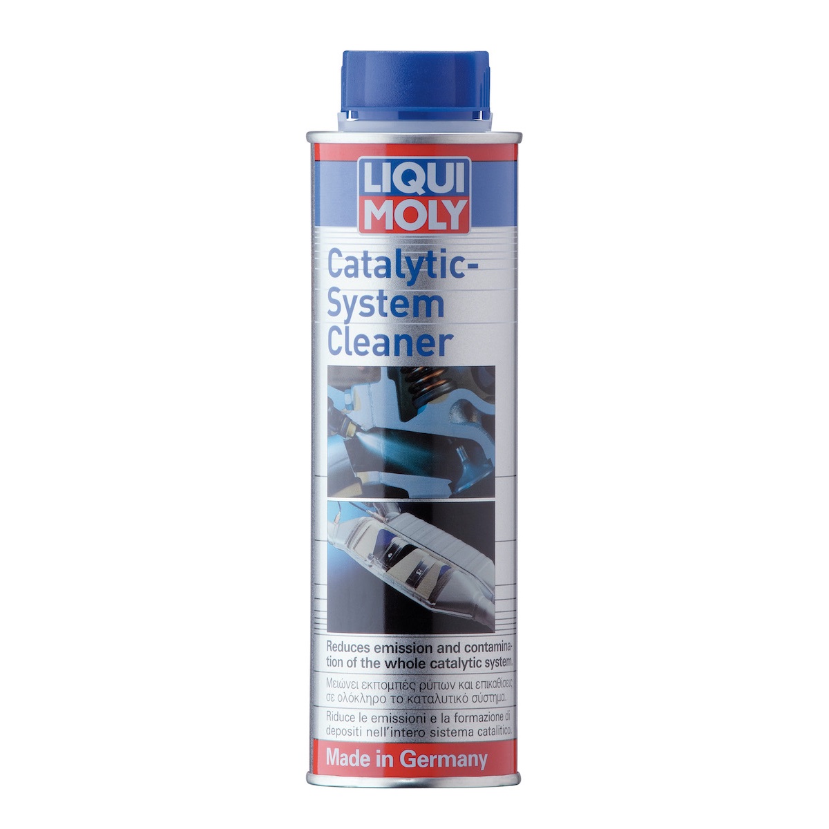 LIQUI MOLY Emisyon Ayarlayıcı (Katalitik Sistem Temizleyici) 300 ml (8931)