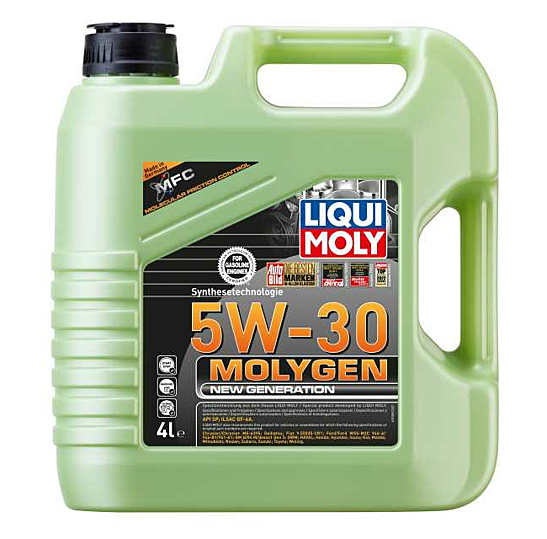 LIQUI MOLY 5W30 Motor Yağı Molygen New Generation 4 Litre (9089)